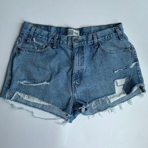 🔥Vintage Levi's Cut- Offs  sz36 B14